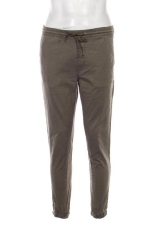 Męskie spodnie Edc By Esprit, Rozmiar L, Kolor Zielony, Cena 133,96 zł