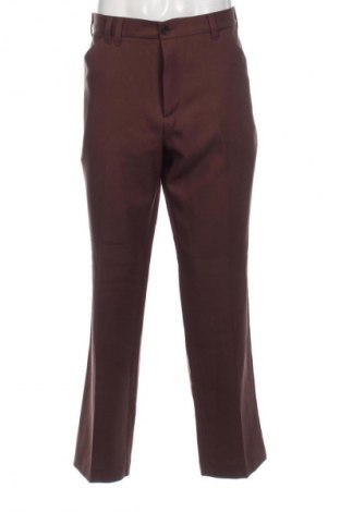 Męskie spodnie Farah, Rozmiar L, Kolor Brązowy, Cena 38,99 zł