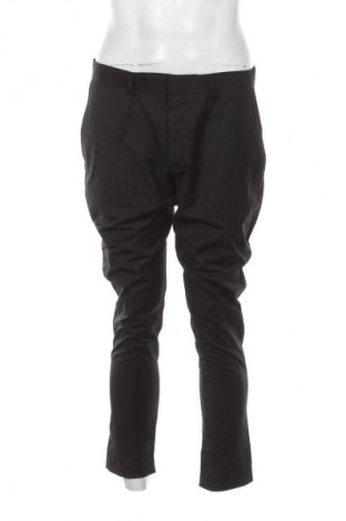 Męskie spodnie H&M, Rozmiar L, Kolor Czarny, Cena 45,99 zł