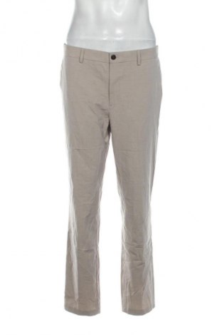 Ανδρικό παντελόνι H&M, Μέγεθος L, Χρώμα  Μπέζ, Τιμή 14,99 €