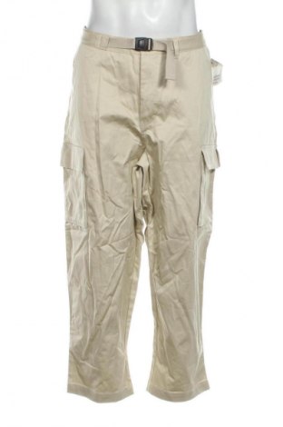 Ανδρικό παντελόνι H&M, Μέγεθος L, Χρώμα  Μπέζ, Τιμή 14,99 €