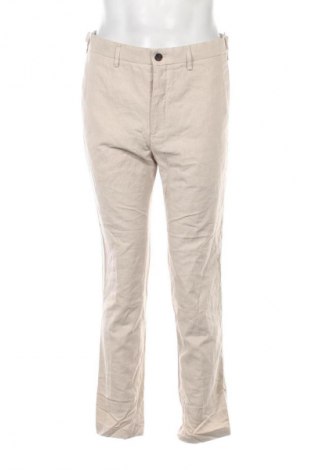 Мъжки панталон H&M, Размер M, Цвят Бежов, Цена 5,62 €
