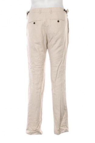 Мъжки панталон H&M, Размер M, Цвят Бежов, Цена 5,62 €