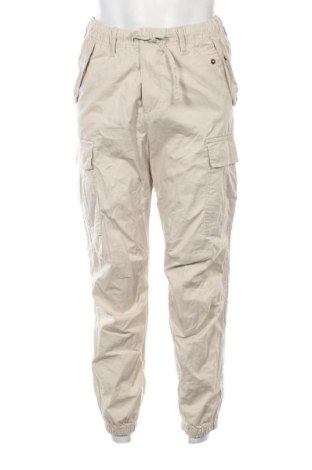 Ανδρικό παντελόνι H&M, Μέγεθος S, Χρώμα  Μπέζ, Τιμή 14,99 €