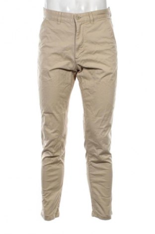 Męskie spodnie H&M, Rozmiar M, Kolor Beżowy, Cena 30,99 zł