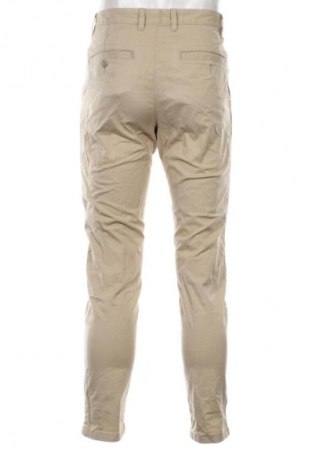 Męskie spodnie H&M, Rozmiar M, Kolor Beżowy, Cena 30,99 zł