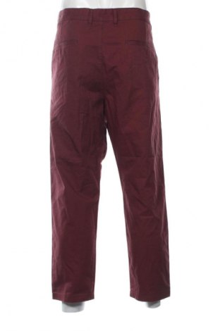 Pantaloni de bărbați H&M, Mărime XL, Culoare Roșu, Preț 63,99 Lei