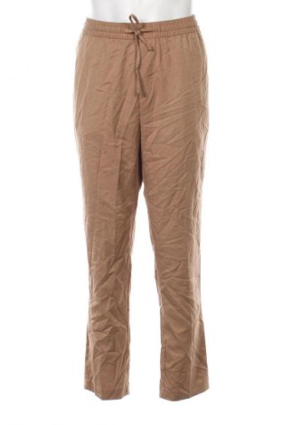 Мъжки панталон H&M, Размер L, Цвят Бежов, Цена 8,69 €