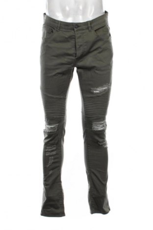 Pánské kalhoty  H&M Divided, Velikost L, Barva Zelená, Cena  299,00 Kč