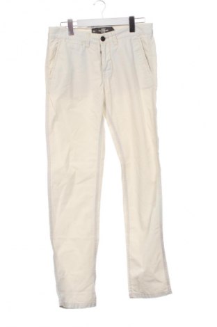 Męskie spodnie H&M L.O.G.G., Rozmiar M, Kolor Beżowy, Cena 96,99 zł