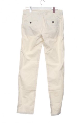 Męskie spodnie H&M L.O.G.G., Rozmiar M, Kolor Beżowy, Cena 96,99 zł