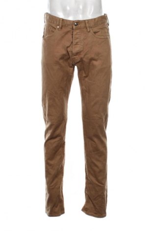 Pánské kalhoty  H&M L.O.G.G., Velikost L, Barva Hnědá, Cena  289,00 Kč