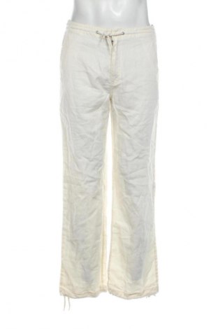 Pánské kalhoty  H&M L.O.G.G., Velikost M, Barva Krémová, Cena  249,00 Kč