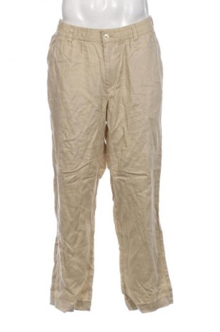 Pantaloni de bărbați Jack & Jones, Mărime L, Culoare Bej, Preț 73,99 Lei