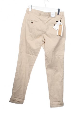 Ανδρικό παντελόνι Jack & Jones, Μέγεθος S, Χρώμα  Μπέζ, Τιμή 9,99 €