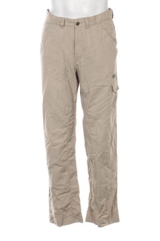 Męskie spodnie Jack Wolfskin, Rozmiar S, Kolor Beżowy, Cena 139,99 zł