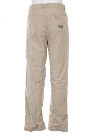 Męskie spodnie Jack Wolfskin, Rozmiar S, Kolor Beżowy, Cena 139,99 zł