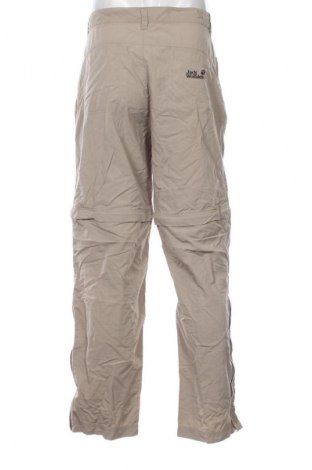 Pantaloni de bărbați Jack Wolfskin, Mărime L, Culoare Bej, Preț 160,99 Lei