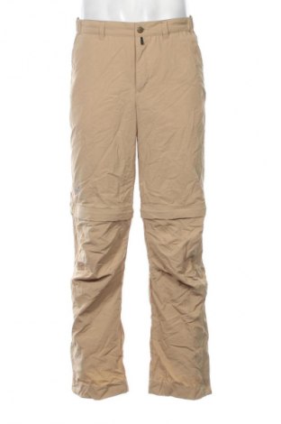 Męskie spodnie Jack Wolfskin, Rozmiar M, Kolor Beżowy, Cena 132,99 zł