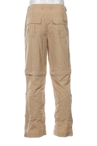 Męskie spodnie Jack Wolfskin, Rozmiar M, Kolor Beżowy, Cena 132,99 zł