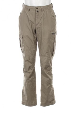Męskie spodnie Jack Wolfskin, Rozmiar S, Kolor Zielony, Cena 111,99 zł