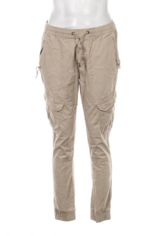 Ανδρικό παντελόνι Jean Pascale, Μέγεθος L, Χρώμα  Μπέζ, Τιμή 11,99 €