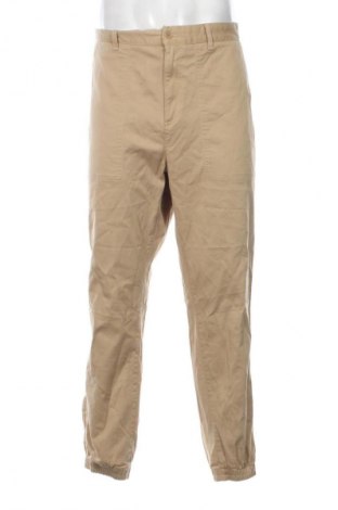 Pantaloni de bărbați Lacoste, Mărime XL, Culoare Maro, Preț 120,99 Lei