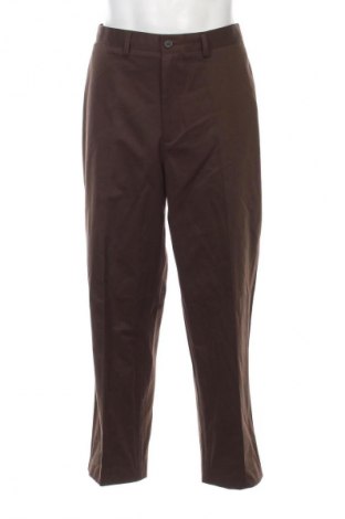 Pantaloni de bărbați Lands' End, Mărime XL, Culoare Maro, Preț 29,99 Lei