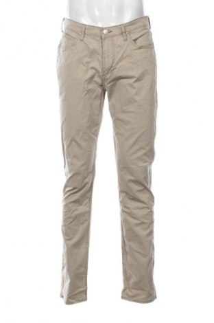 Męskie spodnie Lee, Rozmiar M, Kolor Beżowy, Cena 92,99 zł