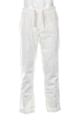 Ανδρικό παντελόνι Livergy, Μέγεθος L, Χρώμα Εκρού, Τιμή 20,00 €