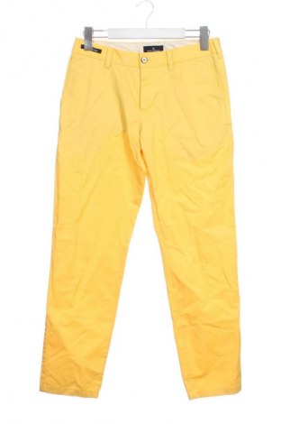 Męskie spodnie Marks & Spencer, Rozmiar S, Kolor Żółty, Cena 75,02 zł