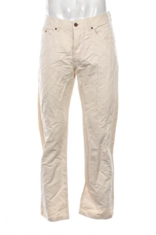 Ανδρικό παντελόνι Marlboro Classics, Μέγεθος M, Χρώμα  Μπέζ, Τιμή 19,99 €