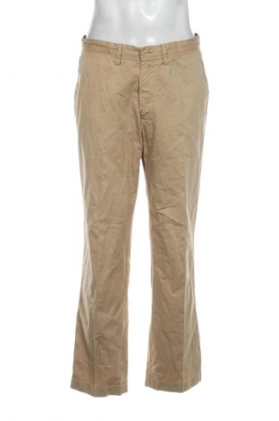 Pantaloni de bărbați Massimo Dutti, Mărime L, Culoare Bej, Preț 150,99 Lei