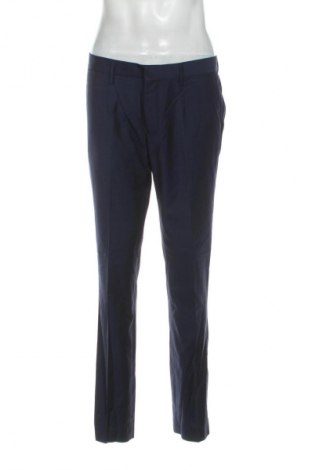 Ανδρικό παντελόνι New Man, Μέγεθος L, Χρώμα Μπλέ, Τιμή 9,99 €