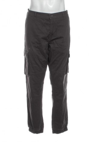 Ανδρικό παντελόνι Only & Sons, Μέγεθος L, Χρώμα Γκρί, Τιμή 30,99 €
