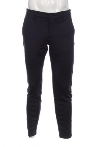 Ανδρικό παντελόνι Only & Sons, Μέγεθος L, Χρώμα Μπλέ, Τιμή 28,99 €