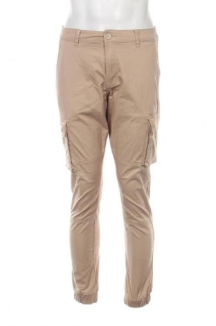 Ανδρικό παντελόνι Only & Sons, Μέγεθος M, Χρώμα  Μπέζ, Τιμή 9,99 €