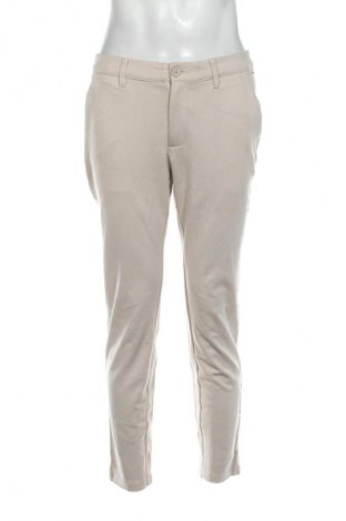 Ανδρικό παντελόνι Only & Sons, Μέγεθος M, Χρώμα  Μπέζ, Τιμή 30,99 €