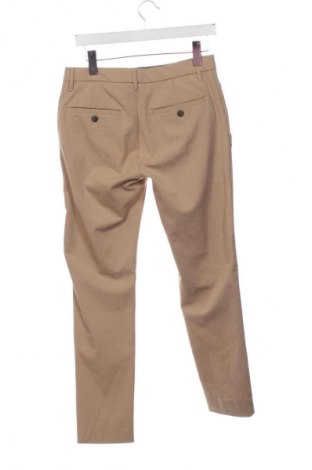 Pantaloni de bărbați PLAIN, Mărime XS, Culoare Bej, Preț 45,99 Lei