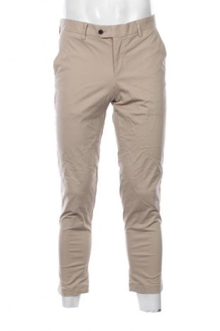 Męskie spodnie Peter Jackson, Rozmiar M, Kolor Beżowy, Cena 77,99 zł