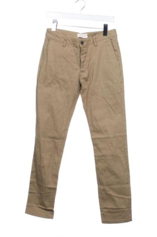 Męskie spodnie Pier One, Rozmiar S, Kolor Brązowy, Cena 133,99 zł