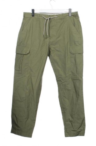 Мъжки панталон Pull&Bear, Размер S, Цвят Зелен, Цена 8,18 €