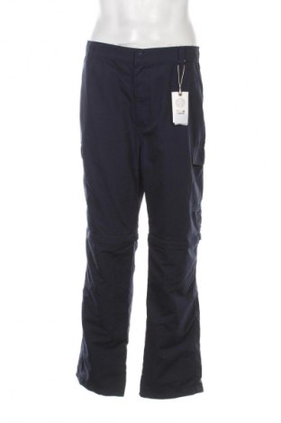 Ανδρικό παντελόνι Rivers, Μέγεθος L, Χρώμα Μπλέ, Τιμή 32,00 €