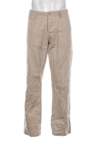Ανδρικό παντελόνι S.Oliver, Μέγεθος L, Χρώμα  Μπέζ, Τιμή 14,99 €