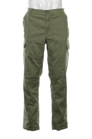 Męskie spodnie Straight Up, Rozmiar XL, Kolor Zielony, Cena 97,99 zł