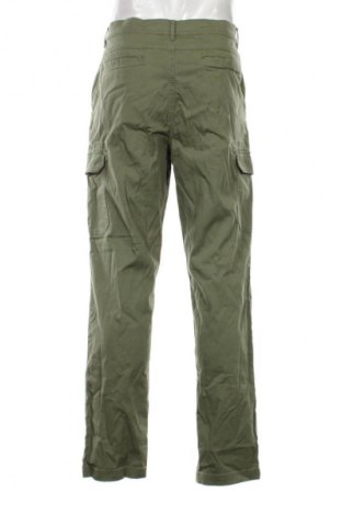 Męskie spodnie Straight Up, Rozmiar XL, Kolor Zielony, Cena 97,99 zł