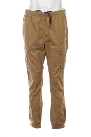 Męskie spodnie Superdry, Rozmiar L, Kolor Brązowy, Cena 85,99 zł