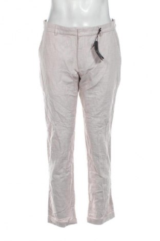 Męskie spodnie Tarocash, Rozmiar M, Kolor ecru, Cena 181,99 zł