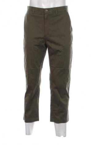 Pantaloni de bărbați Tommy Hilfiger, Mărime L, Culoare Verde, Preț 132,99 Lei