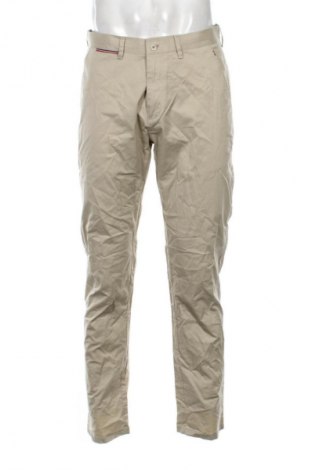Męskie spodnie Tommy Hilfiger, Rozmiar M, Kolor Beżowy, Cena 125,99 zł